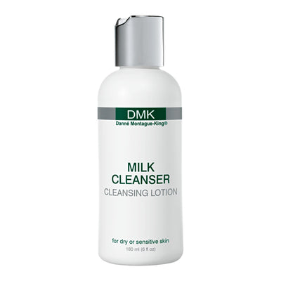 Bottle of DMK Milk Cleanser