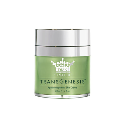 jar of TransGenesis™ age management skin crème by DMK Limited™