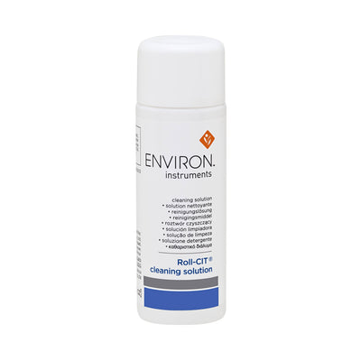 bottle of Environ® Roll-CIT® cleaning solution for cosmetic tools 
