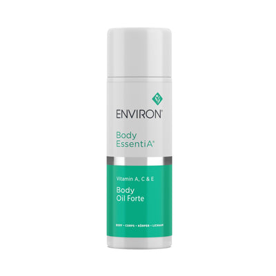 bottle of Environ® Vitamin A C & E Body Oil Forte