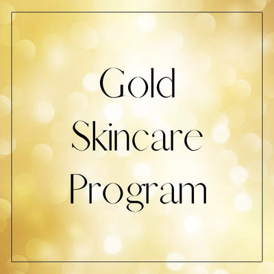 Gold Skincare Package at Kore Esthetics